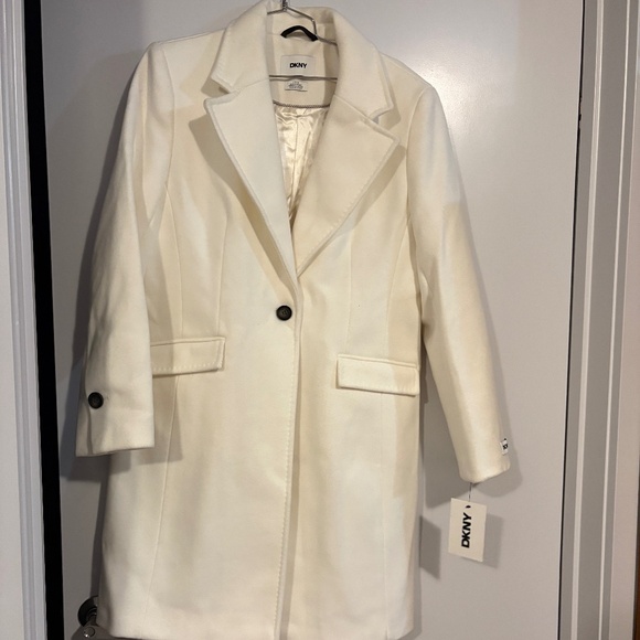 DKNY Pea Coat - Picture 1 of 3